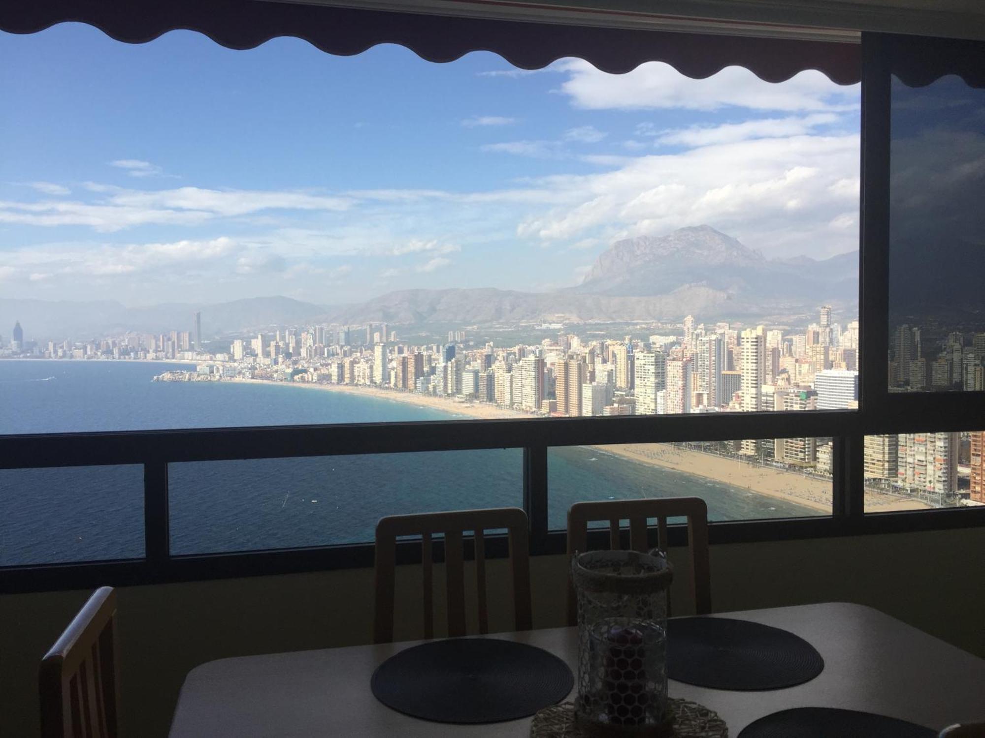 Sun&Beach View Apartments Benidorm Rum bild